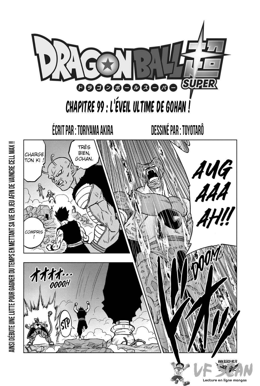 Dragon Ball Super: Chapter 99 - Page 1